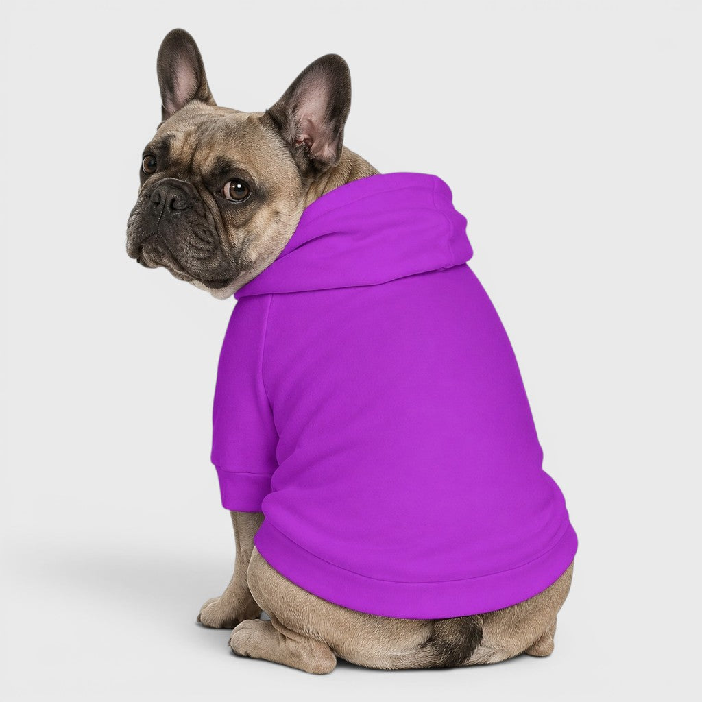 French Bulldog Hooded Sweatshirt – Soft Fleece Cotton Hoodie