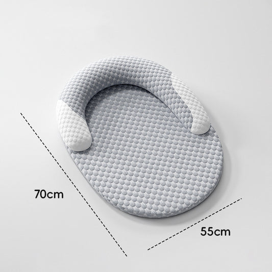 French Bulldog Dog Kennel Mat – Washable All-Season Cozy Bed