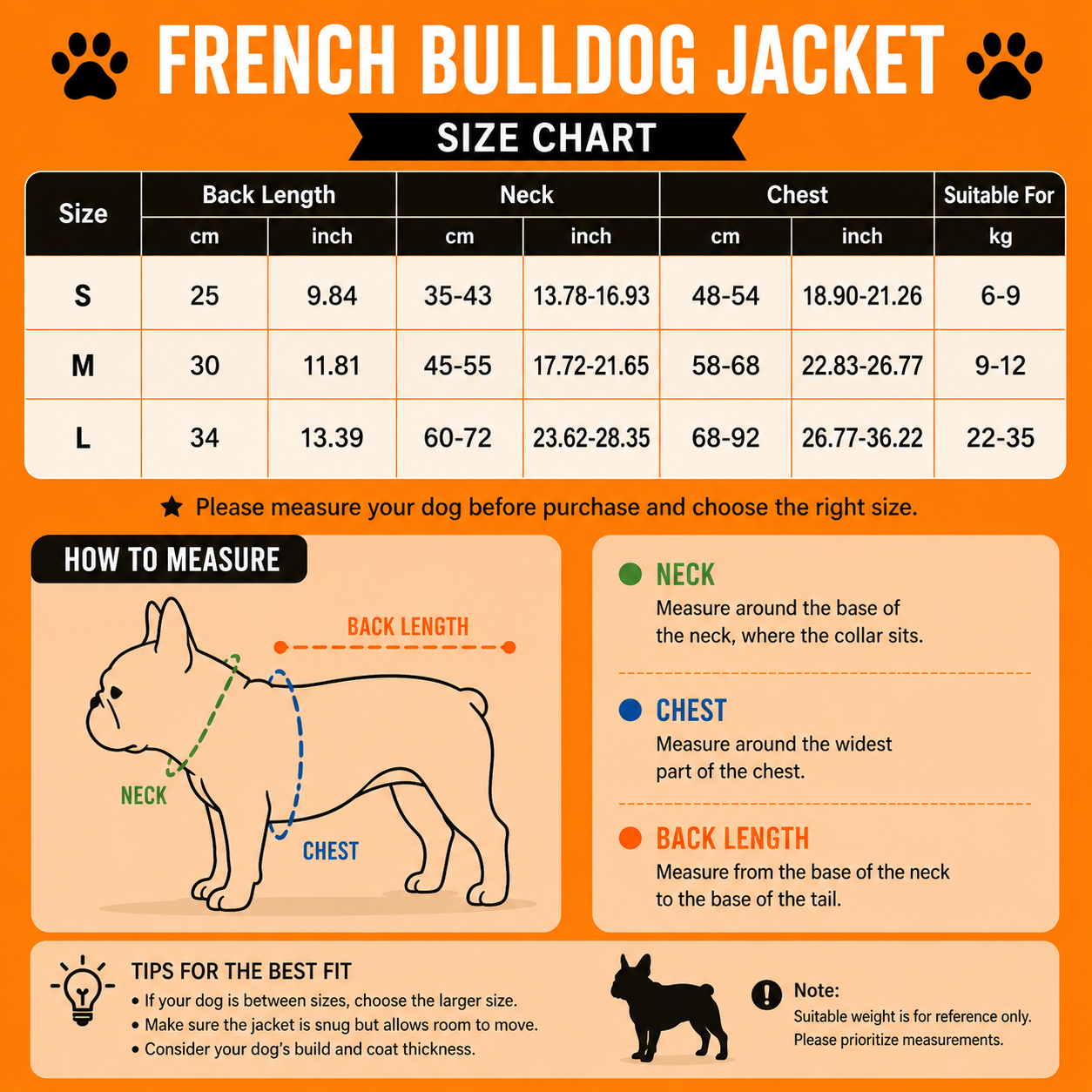 French Bulldog Life Jacket β Safe Swim Vest with Chin Rest