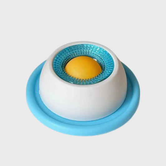 French Bulldog Slow Feeder Lick Mat – Calming Anti-Anxiety Bowl