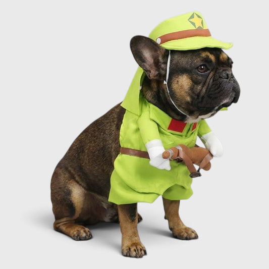 French Bulldog Funny Transformation Costume β Halloween Viral Look