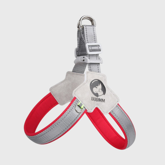 French Bulldog Anti-Pull Harness β Reflective & Secure Chest Strap