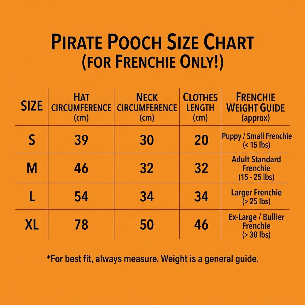 French Bulldog Pirate Costume โ Cute Two-Legged Transforming Outfit