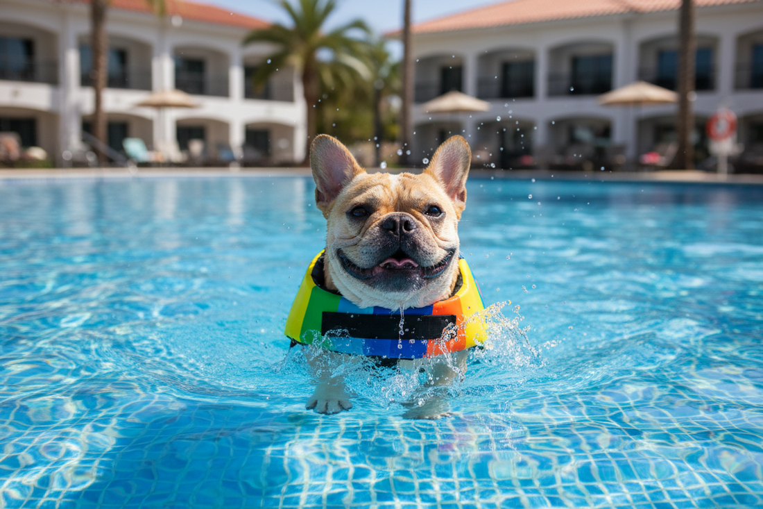 Splash or Sink: The Truth About Frenchie Swimming