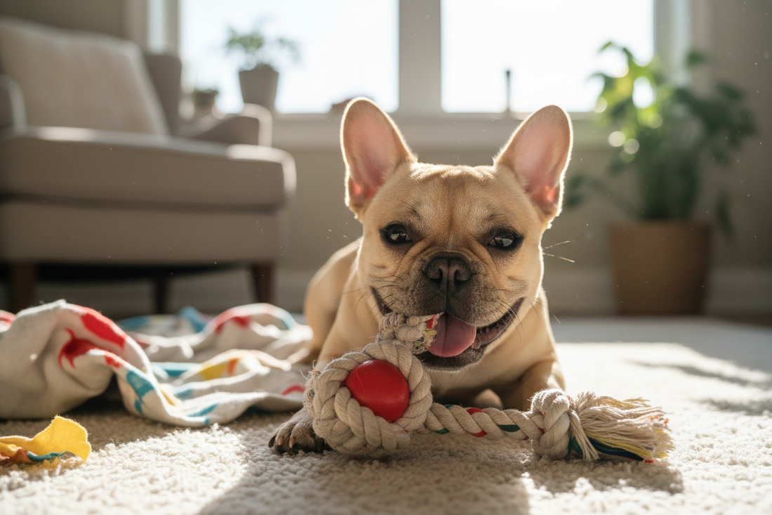 How to stop your French Bulldog from chewing everything