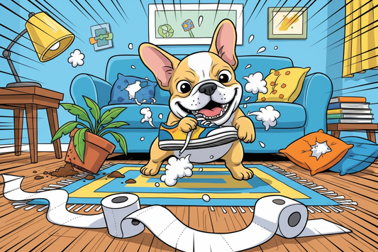 Why does my French Bulldog destroy things?