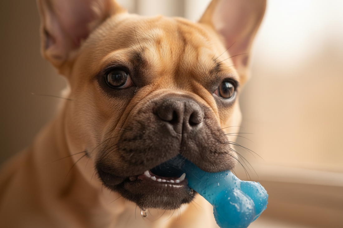 French Bulldog teeth: problems, care, and teething