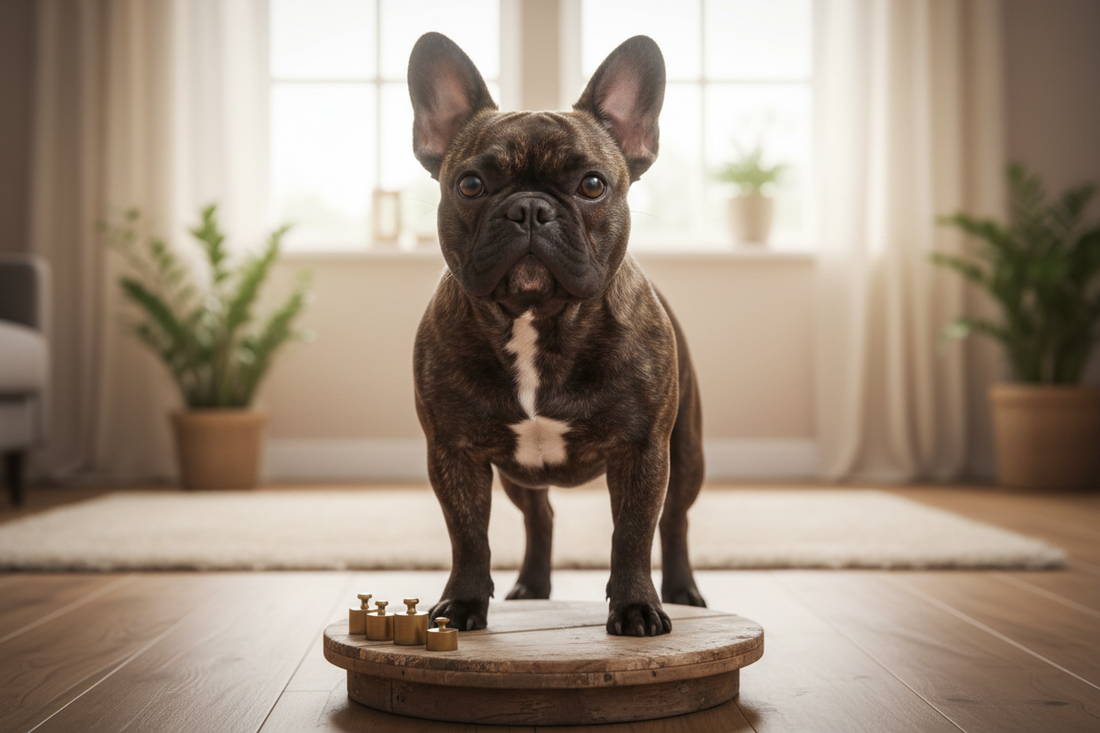 What's the best weight for my French Bulldog?