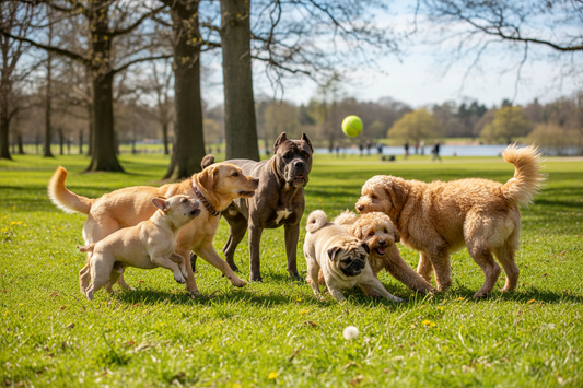 Do French Bulldogs get along with other dogs?