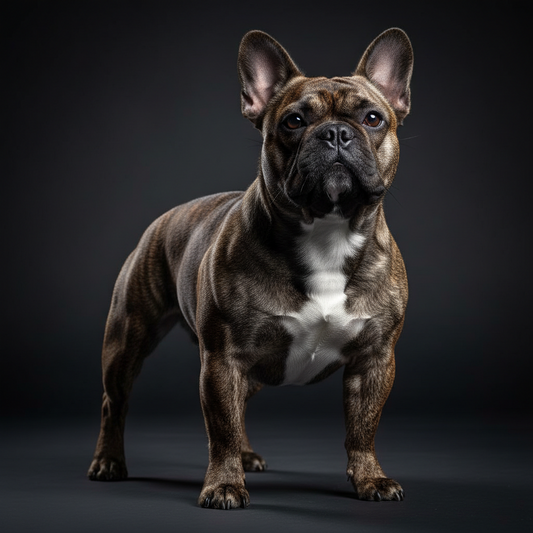 How to help your Frenchie build muscle, safely.