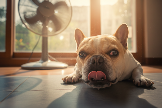 The Flat-Face Trap: Why Frenchies Overheat in Minutes