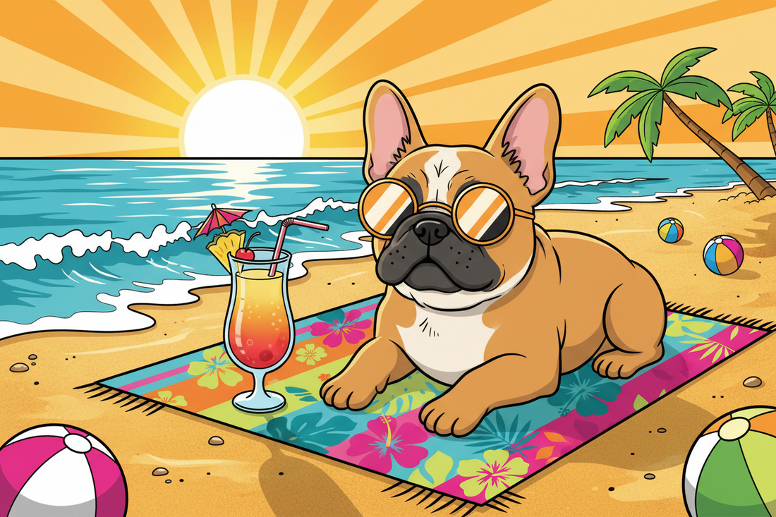 Keep Your Frenchie Cool: The Ultimate Summer Safety Playbook