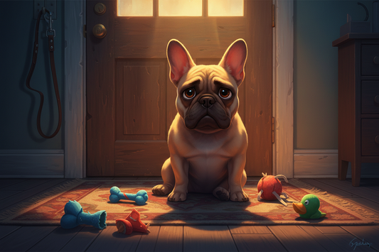 When Your Frenchie Falls Apart: Separation Anxiety Decoded