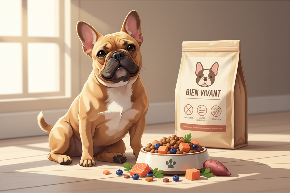 Sensitive Tummies, Happy Frenchies: Premium Dry Food Guide