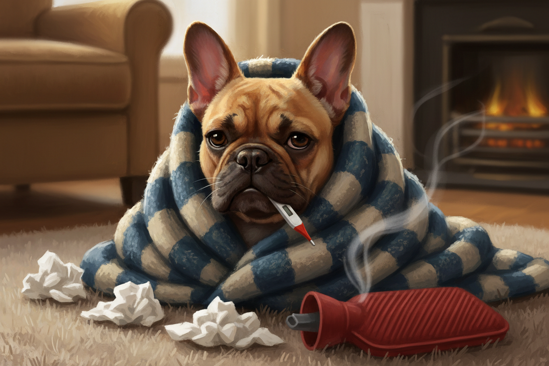 Could my dog be experiencing idiopathic head tremors?