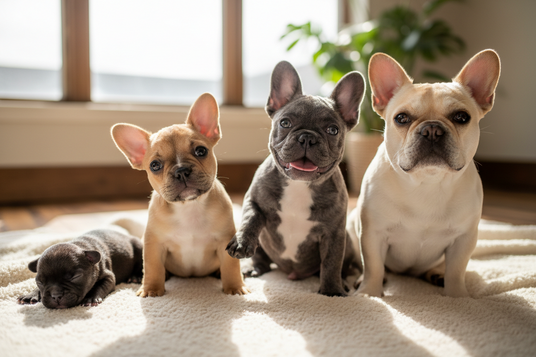 How long do French Bulldogs live ?