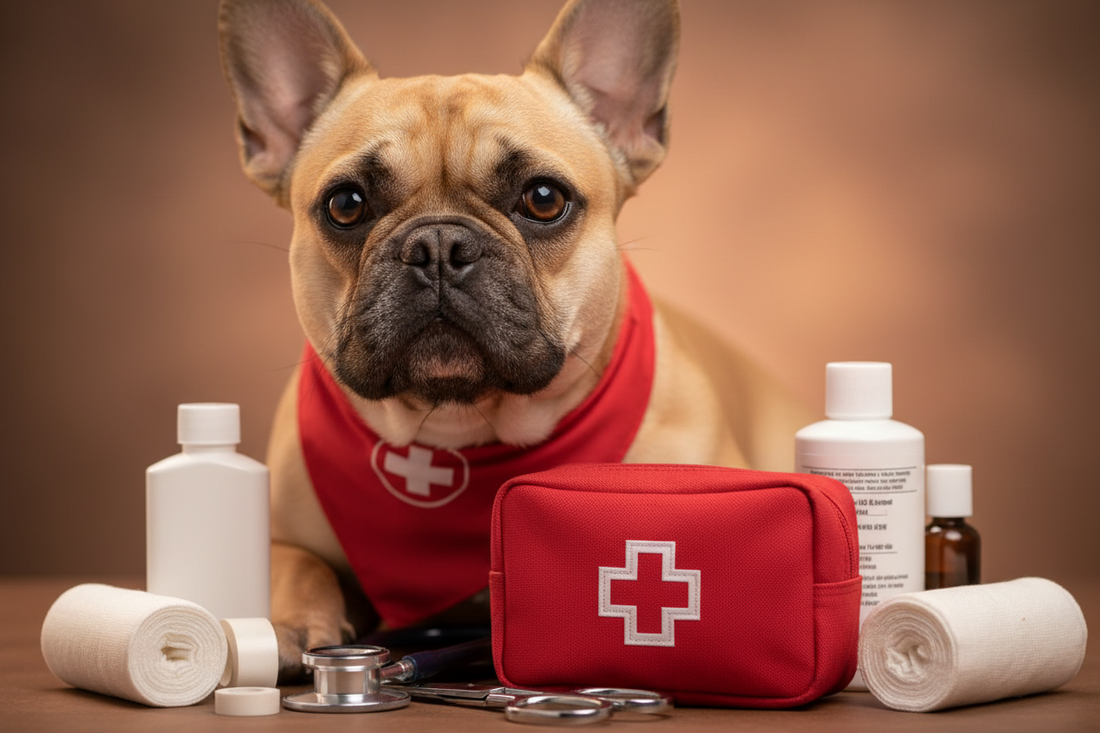 Frenchie First Aid: Five Minutes That Could Save Their Life