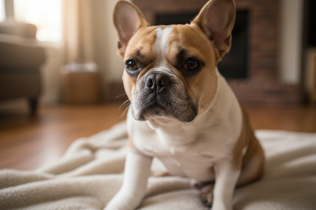 My Frenchie broke his leg — what now?