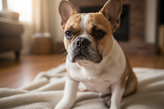 My Frenchie broke his leg — what now?