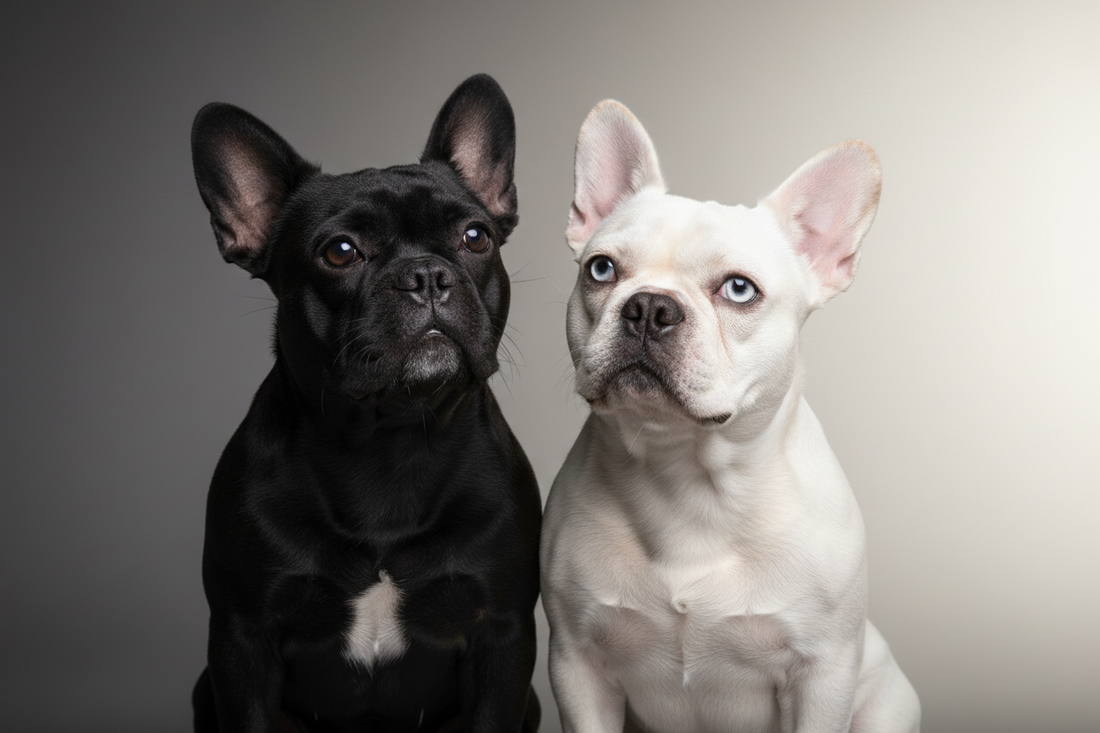 Black Frenchies vs. White: What Genetics Actually Reveal