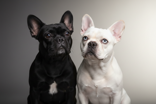 Black Frenchies vs. White: What Genetics Actually Reveal