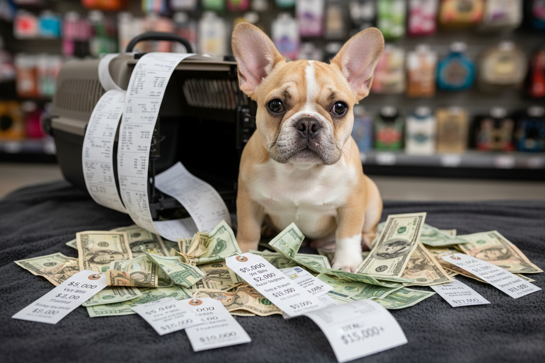 How much does a French Bulldog actually cost?
