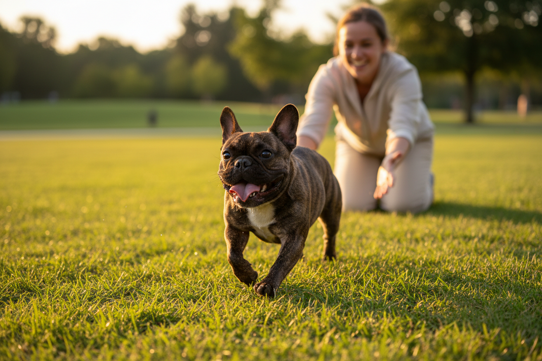 French Bulldog recall training: 7 tips for success