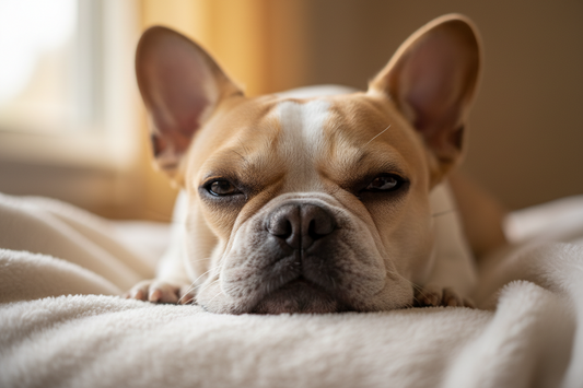 Symptoms of common French Bulldog breathing problems