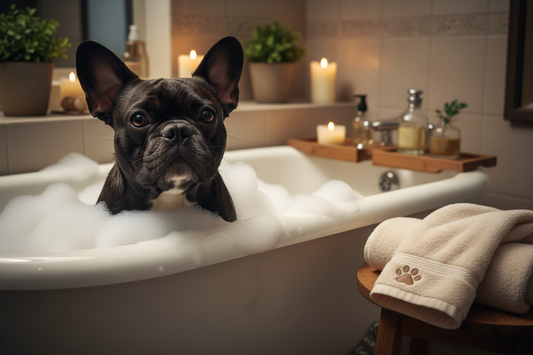 What's the best spray for that wet frenchie bulldog smell?