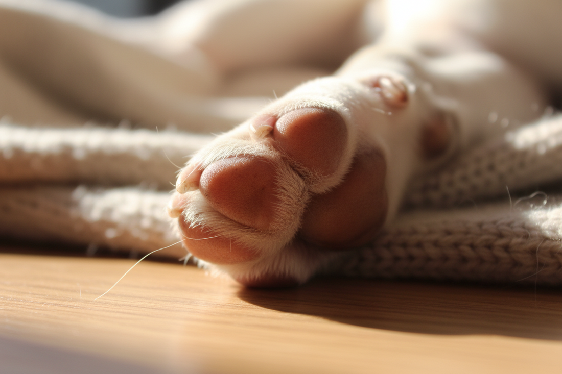 What could cause my French Bulldog's paw issues — and is it painful?