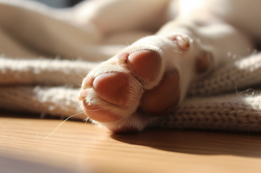What could cause my French Bulldog's paw issues — and is it painful?