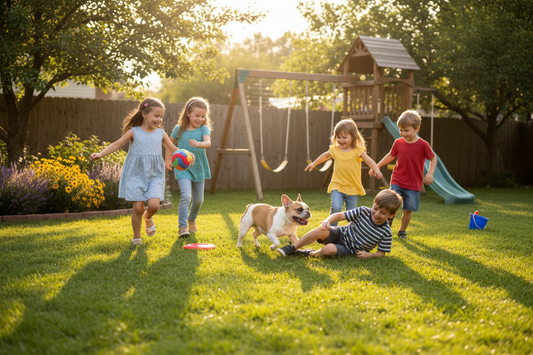 Are French Bulldogs good with kids?