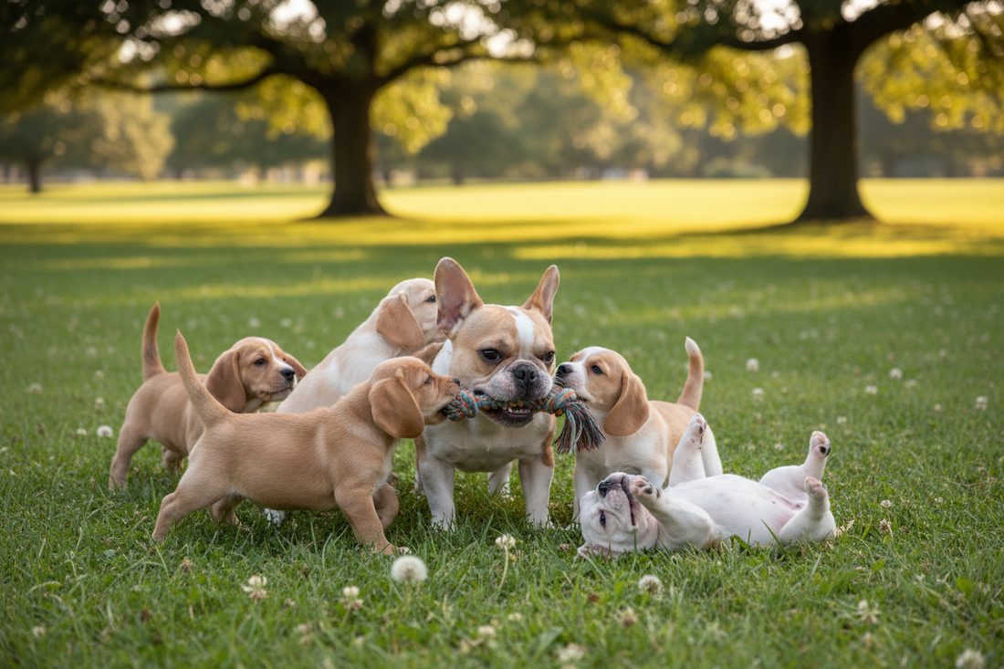The Irresistible Charm of French Bulldog Puppies 🐾