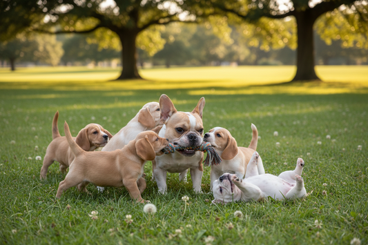 The Irresistible Charm of French Bulldog Puppies 🐾