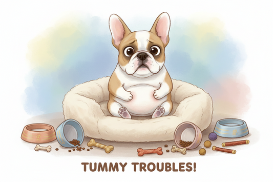 The Best Diet for a frenchie bulldog Sensitive Stomach