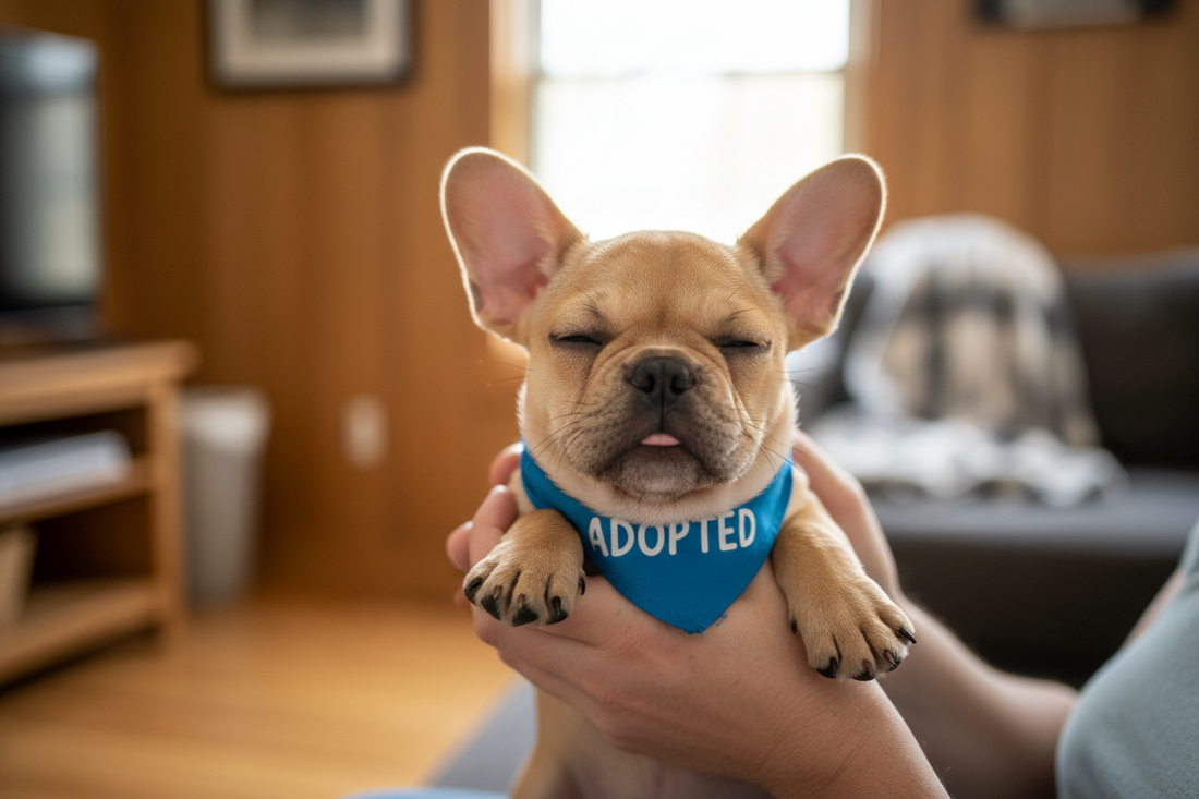 Everything you need to know before adopting a Frenchie
