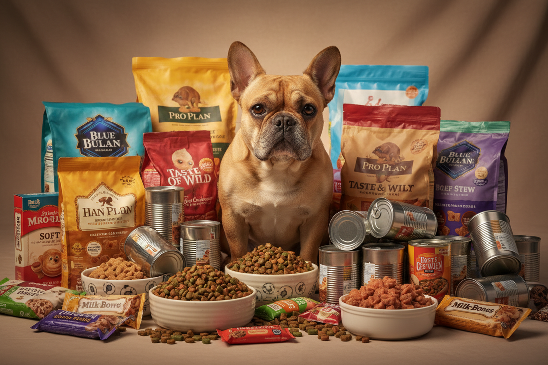 What does everyone feed their Frenchie with skin allergies ?