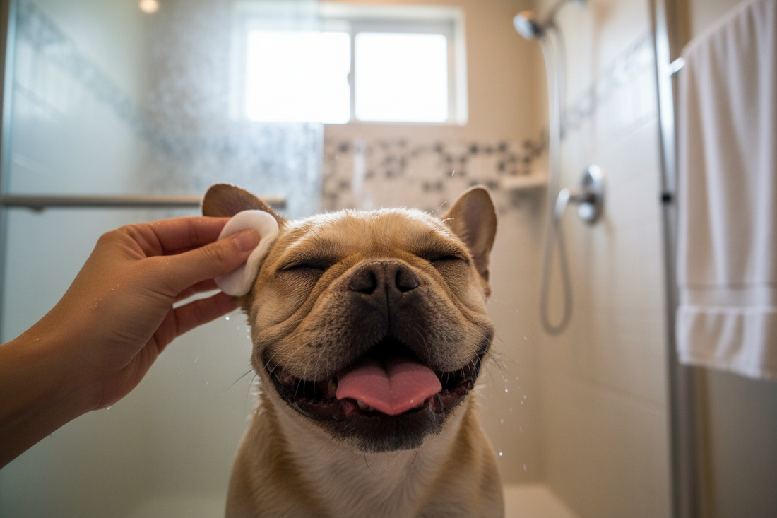 How to Clean French Bulldog Ears