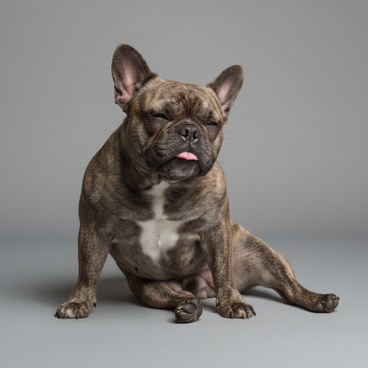 Why Your Frenchie Sits With Legs Splayed Out