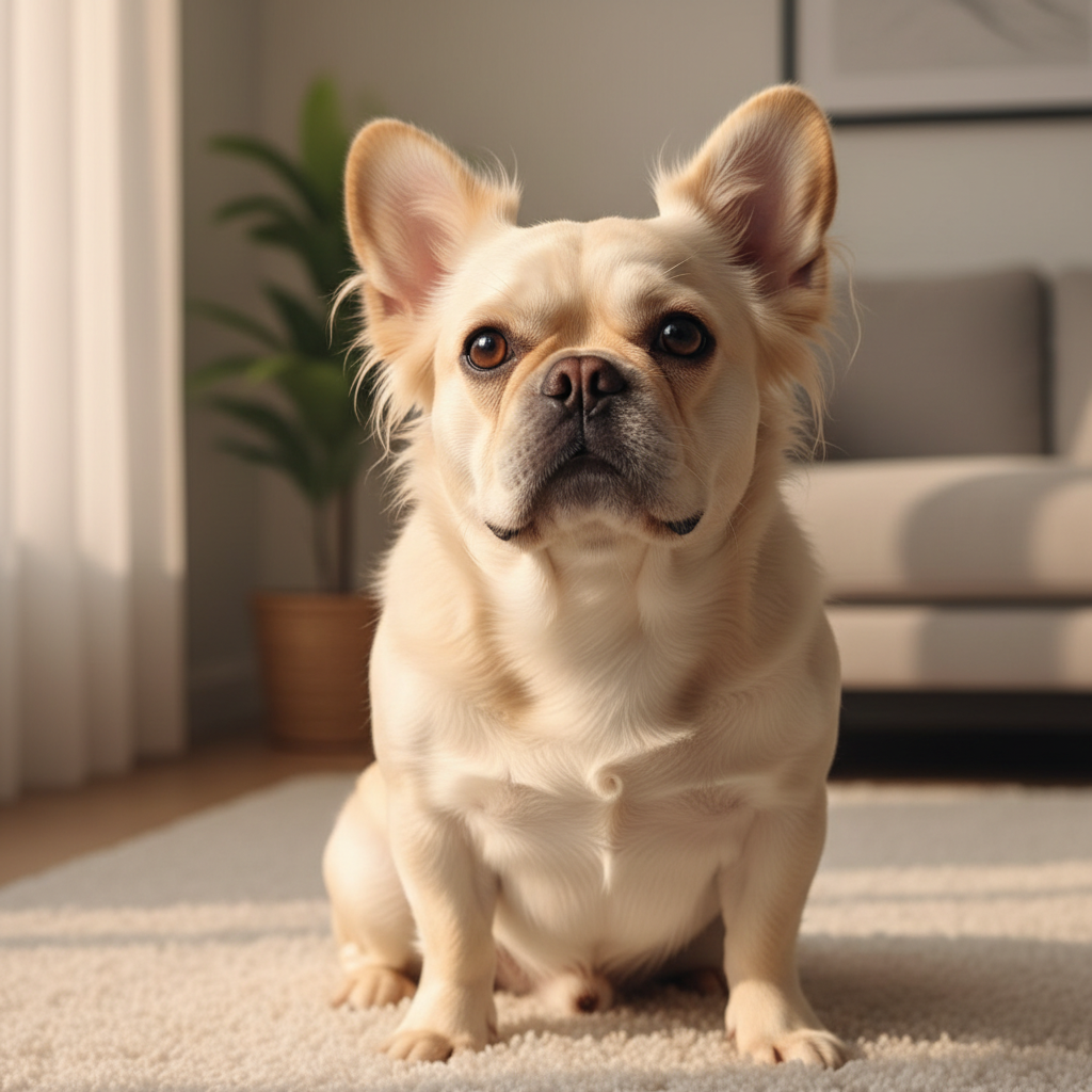 The secret behind beautiful fluffy Frenchies