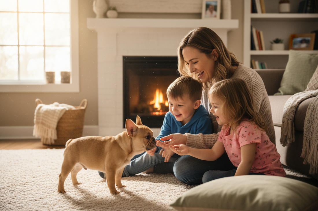 Bringing Home a New Friend: A Frenchie's Guide to Family Introductions