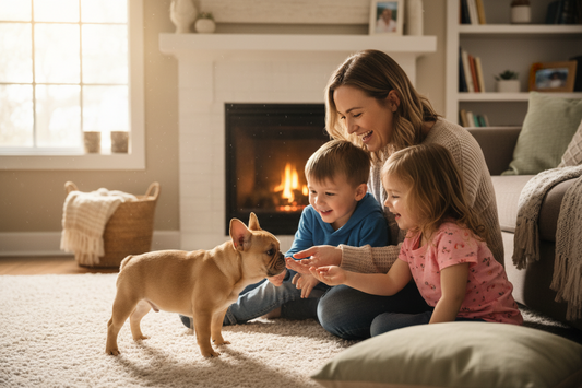 Bringing Home a New Friend: A Frenchie's Guide to Family Introductions
