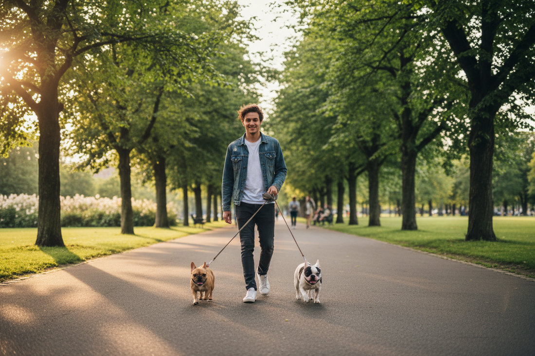 Paws, Pace & Patience: The Real French Bulldog Walking Formula