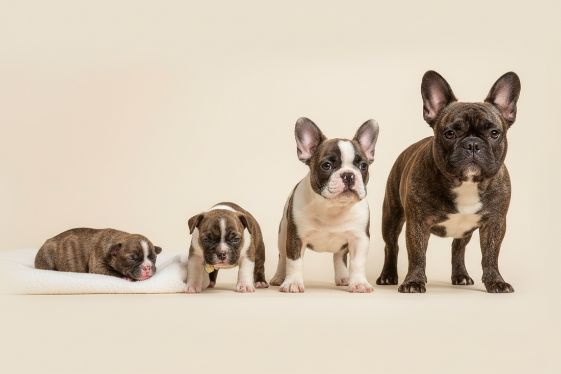French Bulldog size & appearance: what to expect as they grow