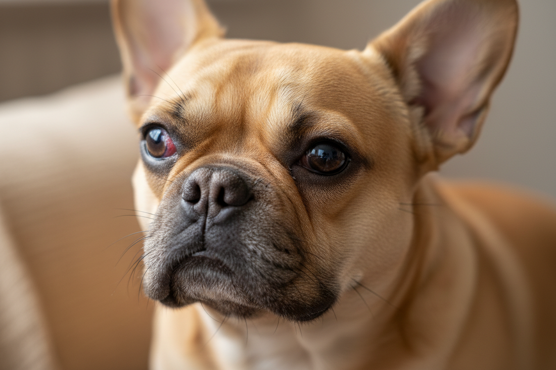 Cherry eye: the warning signs every Frenchie owner should know
