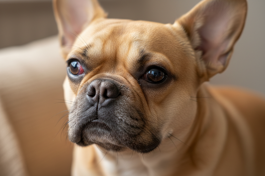 Cherry eye: the warning signs every Frenchie owner should know