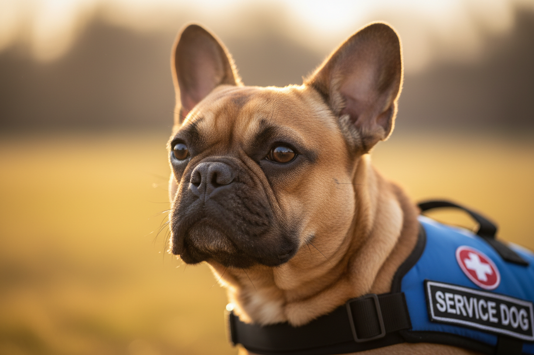 French Bulldogs as Service Dogs: The Real Story