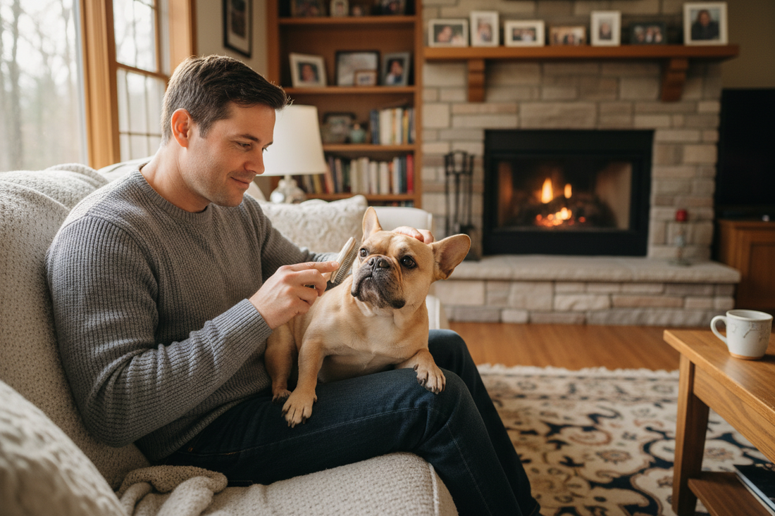 How I take care of my Frenchie