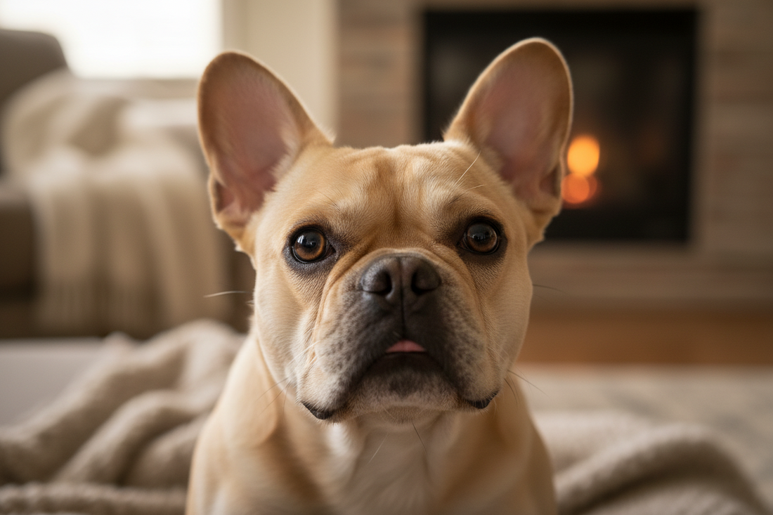 Why Is My French Bulldog's Head Slightly Shaky? (Causes & When to Worry)