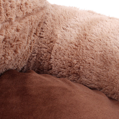 French Bulldog Bear Paw House Bed – Warm Cozy All-Season Mat